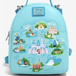 Disneyland 65th Anniversary Loungefly Backpack